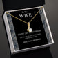 1 Year Anniversary Gift For Wife Necklace, Year Anniversary Gifts,1 Year Wedding