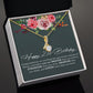 21st Birthday Gift For Her Necklace, Daughter 21st Birthday, 21st Birthday Gift