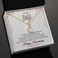Anniversary Gift For Wife,Necklace For Women, Gift For Her, Gifts from Husband