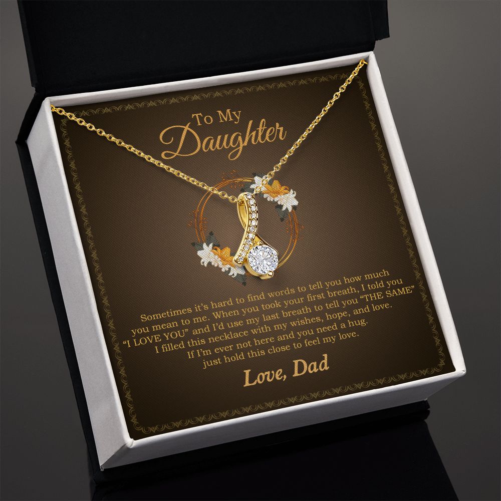 To My Daughter Gifts From Dad, Birthday Gifts For Daughter From Dad