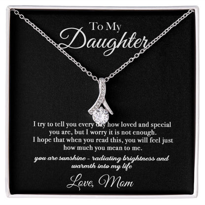 Daughter Necklaces From Mom Necklace