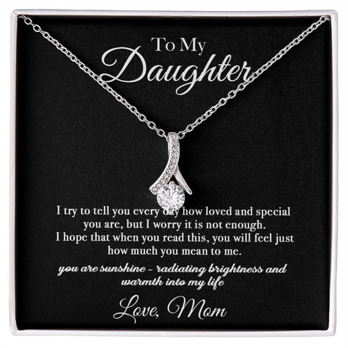 Daughter Necklaces From Mom Necklace