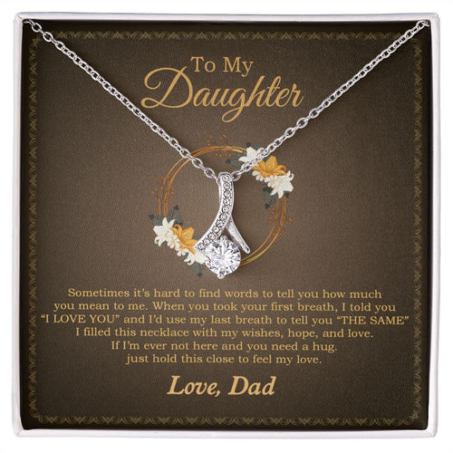 To My Daughter Gifts From Dad, Birthday Gifts For Daughter From Dad