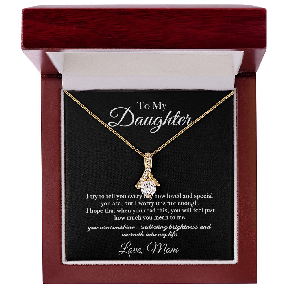 Daughter Necklaces From Mom Necklace