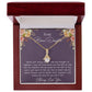 To My Bonus Daughter Necklace, Gift For Daughter, Step Daughter, Christmas Gift