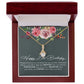 21st Birthday Gift For Her Necklace, Daughter 21st Birthday, 21st Birthday Gift