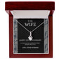 1 Year Anniversary Gift For Wife Necklace, Year Anniversary Gifts,1 Year Wedding