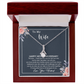 40th Anniversary Gift For Wife Necklace, 40 Year Anniversary, 40th Wedding Gift