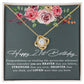 21st Birthday Gift For Her Necklace, Daughter 21st Birthday, 21st Birthday Gift