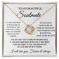 To My Beautiful Soulmate Necklace, Gift for Wife, Girlfriend, Anniversary Gift