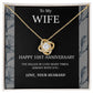10 Year Anniversary Gift For Wife Necklace,Year Anniversary Gift,10 Year Wedding