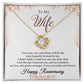Anniversary Gift For Wife,Necklace For Women, Gift For Her, Gifts from Husband