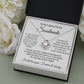 To My Beautiful Soulmate Necklace, Gift for Wife, Girlfriend, Anniversary Gift