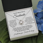 To My Beautiful Soulmate Necklace, Gift for Wife, Girlfriend, Anniversary Gift
