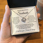To My Beautiful Soulmate Necklace, Gift for Wife, Girlfriend, Anniversary Gift