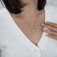 To My Beautiful Soulmate Necklace, Gift for Wife, Girlfriend, Anniversary Gift