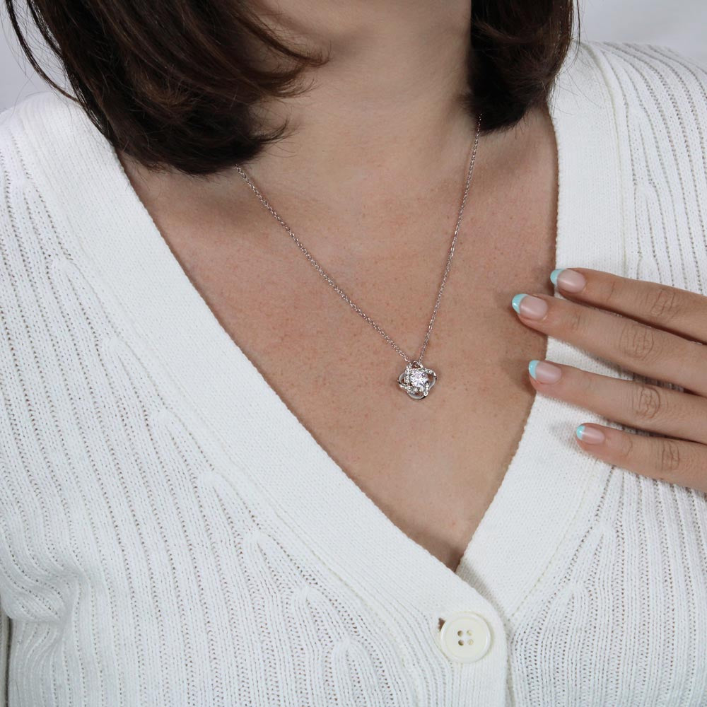 To My Beautiful Soulmate Necklace, Gift for Wife, Girlfriend, Anniversary Gift