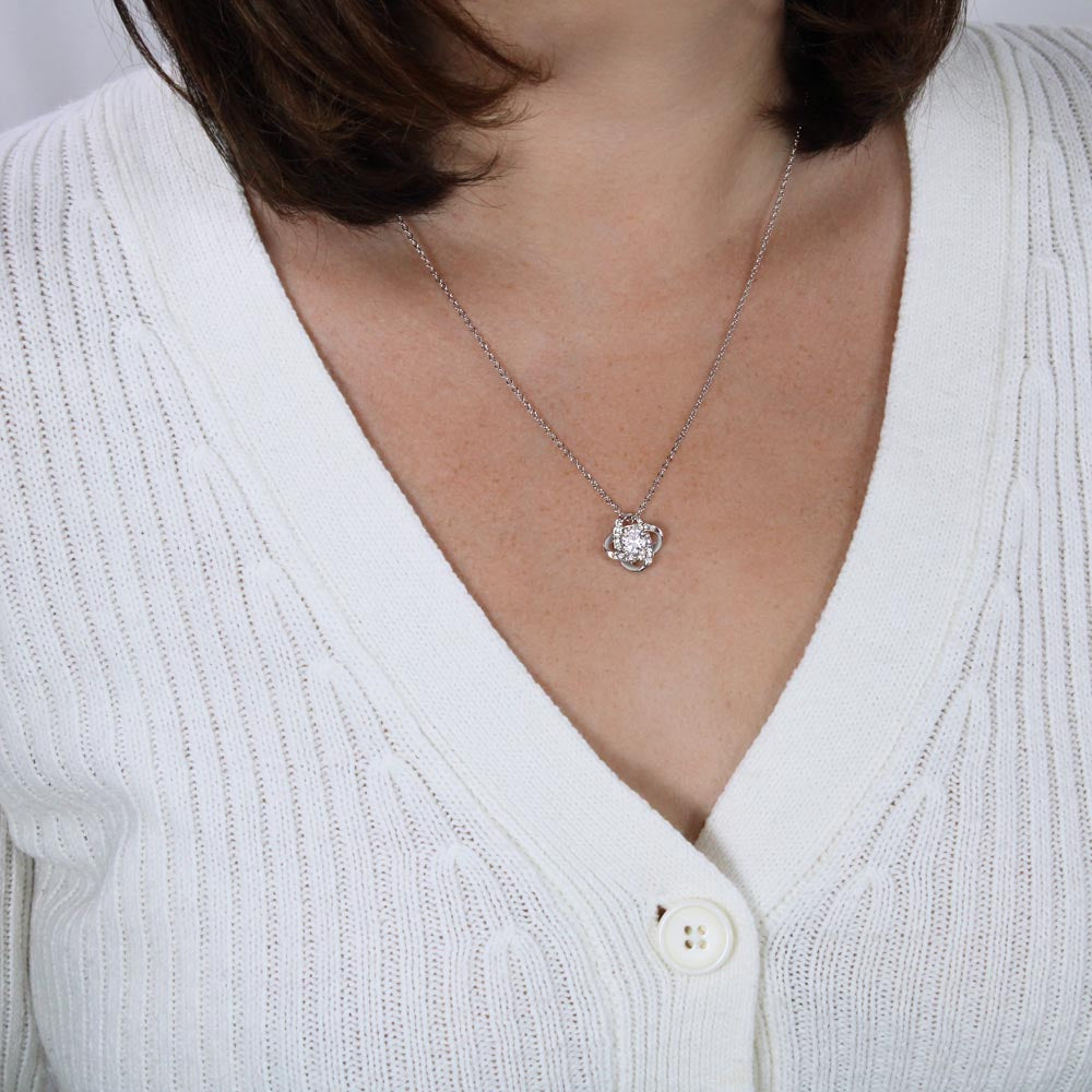 To My Beautiful Soulmate Necklace, Gift for Wife, Girlfriend, Anniversary Gift