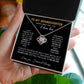 Granddaughter Necklace - Granddaughter Gifts From Grandpa Grandma