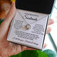 To My Beautiful Soulmate Necklace, Gift for Wife, Girlfriend, Anniversary Gift