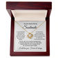 To My Beautiful Soulmate Necklace, Gift for Wife, Girlfriend, Anniversary Gift