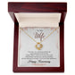 Anniversary Gift For Wife,Necklace For Women, Gift For Her, Gifts from Husband