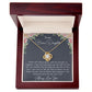 To My Bonus Daughter Necklace, Gift For Daughter, Birthday Graduation Christmas
