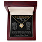 Granddaughter Necklace - Granddaughter Gifts From Grandpa Grandma
