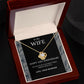 10 Year Anniversary Gift For Wife Necklace,Year Anniversary Gift,10 Year Wedding