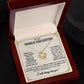 To my Bonus Daughter Necklace