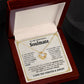 To My Beautiful Soulmate Necklace, Gift for Wife, Girlfriend, Anniversary Gift