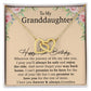Happy 16th Birthday, To My Granddaughter Necklace, Gift For Granddaughter