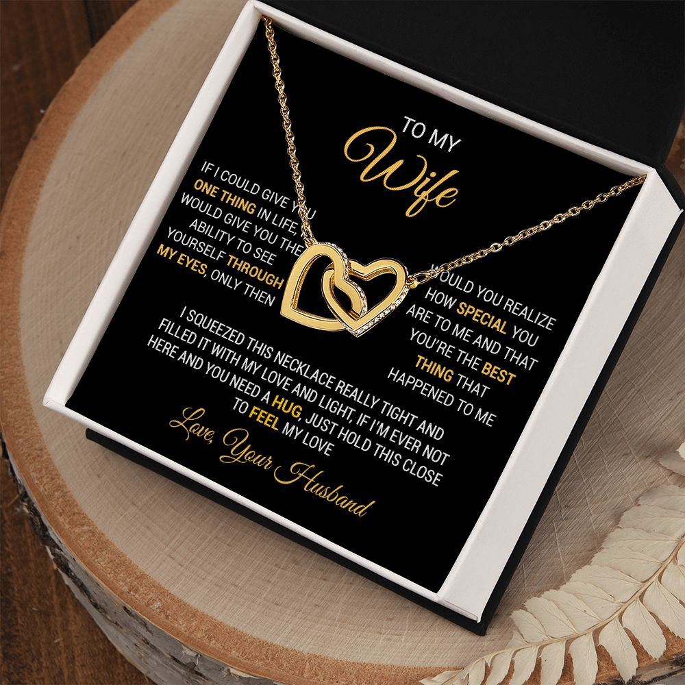88To My Wife Necklace, Gift For Wife, Anniversary Gift For Wife, Necklace For Wife