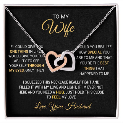 88To My Wife Necklace, Gift For Wife, Anniversary Gift For Wife, Necklace For Wife