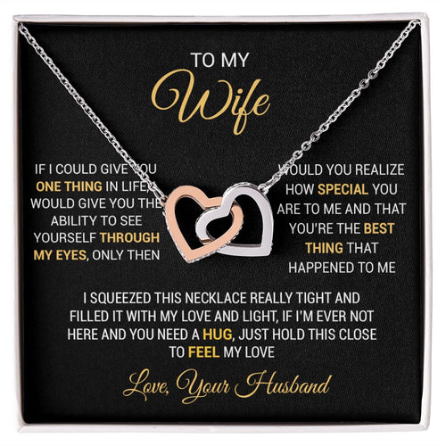 88To My Wife Necklace, Gift For Wife, Anniversary Gift For Wife, Necklace For Wife