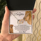 22To My Daughter Necklace, Gift For Daughter From Dad, Daughter Father Lion Gift