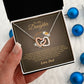 11To My Daughter Necklace, Gift For Daughter From Dad, Daughter Father Necklace