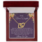To My Bonus Daughter Necklace, Gift For Daughter, Step Daughter, Christmas Gift