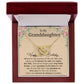 Happy 16th Birthday, To My Granddaughter Necklace, Gift For Granddaughter