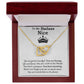 To My Badass Niece Necklace, Birthday Gift, Graduation Gift, Grad Gift