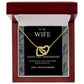 10 Year Anniversary Gift For Wife Necklace,Year Anniversary Gift,10 Year Wedding
