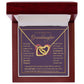 Granddaughter Necklace - Granddaughter Gifts From Grandpa Grandma