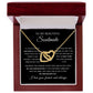 To My Beautiful Soulmate Necklace, Gift for Wife, Girlfriend, Anniversary Gift