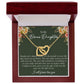 To my Bonus Daughter Necklace, Bonus Daughter, Step Daughter Gift