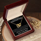 To My Beautiful Daughter Necklace, Necklace for Daughter, Daughter Gifts