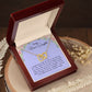 To my Bonus Daughter Necklace, Bonus Daughter, Step Daughter Gift