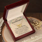Happy 16th Birthday, To My Granddaughter Necklace, Gift For Granddaughter