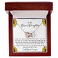 To my Bonus Daughter Necklace, Bonus Daughter, Step Daughter Gift