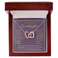 Granddaughter Necklace - Granddaughter Gifts From Grandpa Grandma