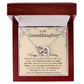Happy 16th Birthday, To My Granddaughter Necklace, Gift For Granddaughter